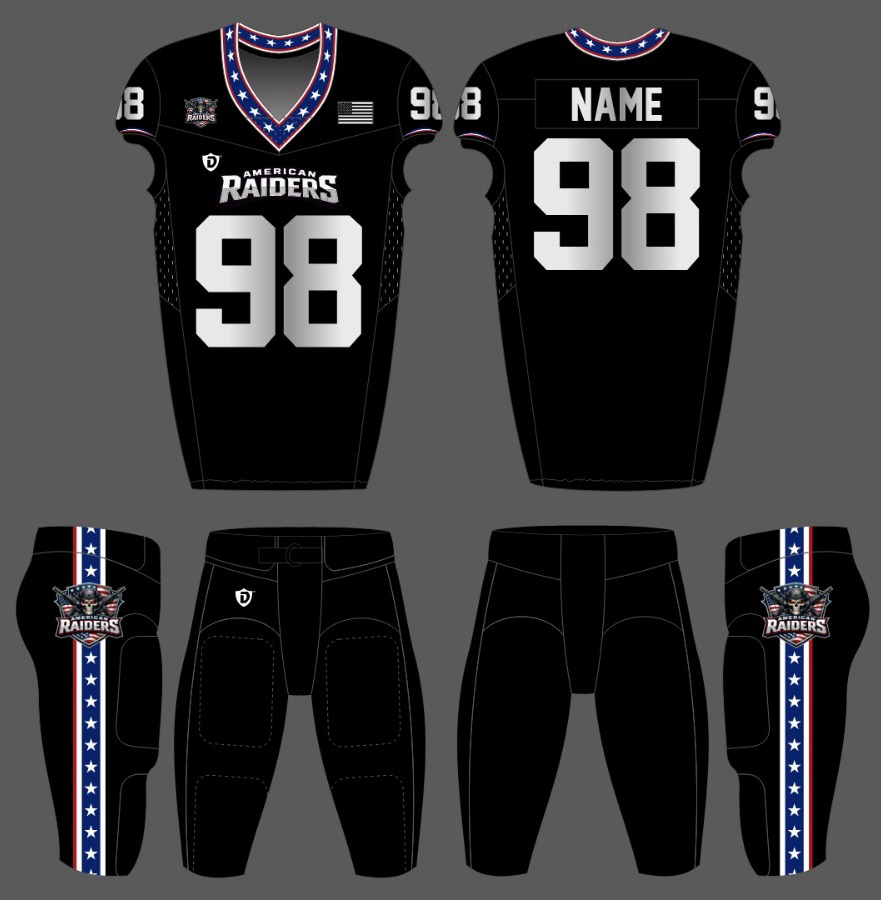 Black Home Jersey