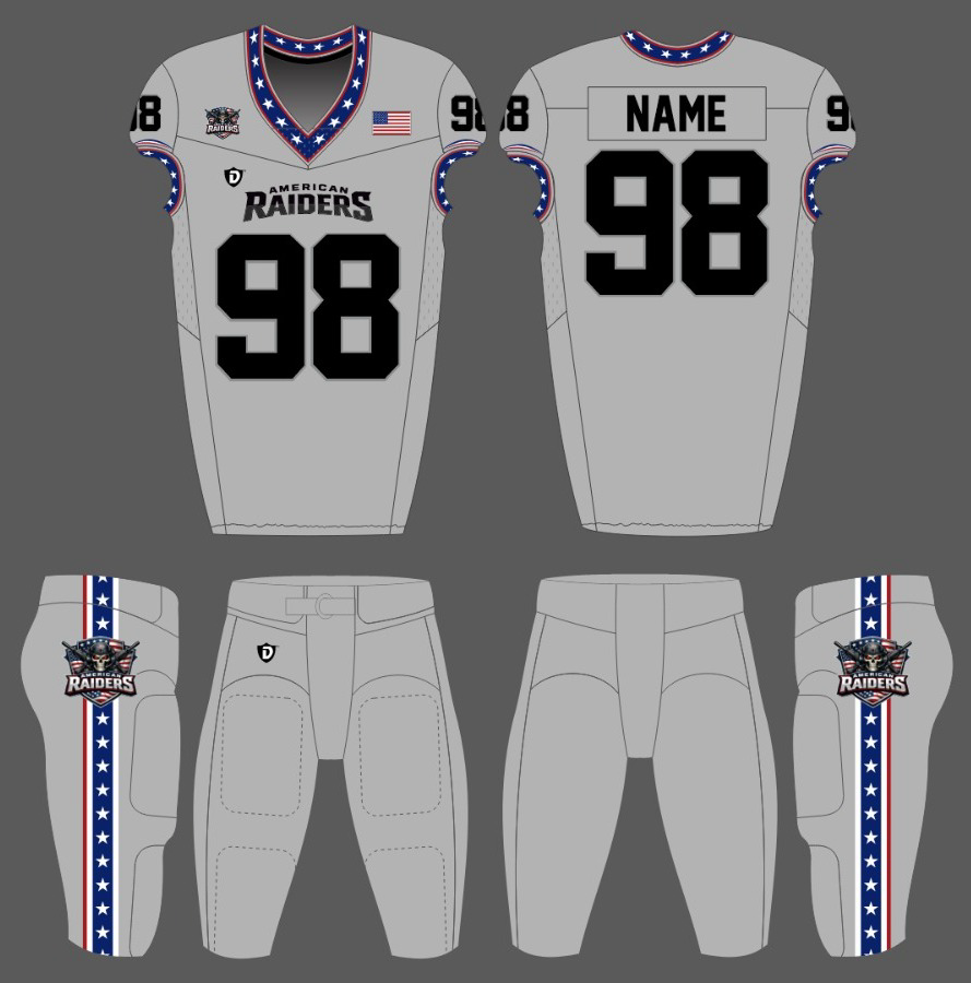 Gray Away Jersey